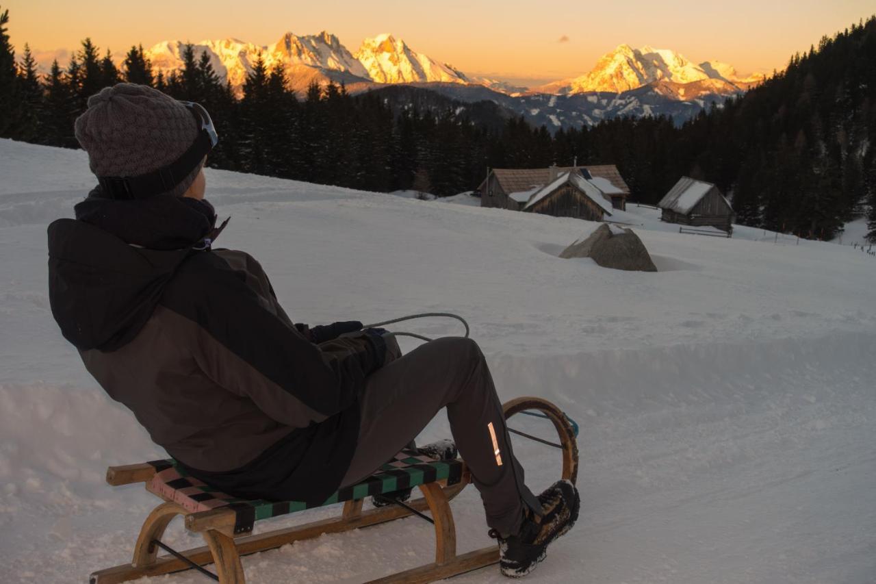 Chalet Triebenstein Hohentauern Bagian luar foto
