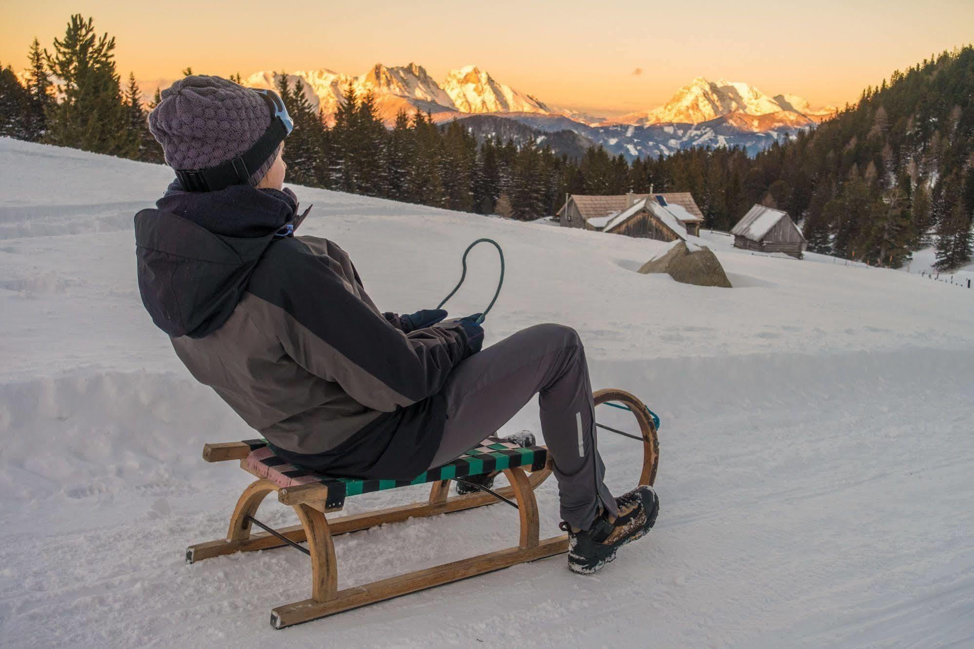 Chalet Triebenstein Hohentauern Bagian luar foto
